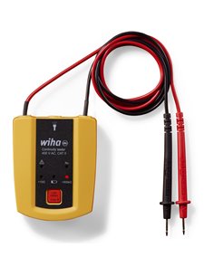 Wiha tester di contin.fino 400 V AC, CAT II incl. 2x AAA bat