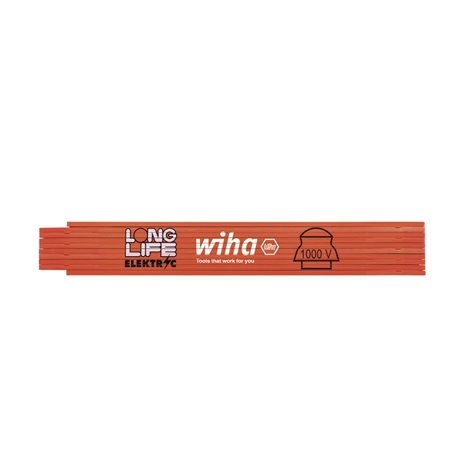 Wiha Elektriker metro a stecche Longlife 2 m metrico