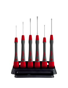 Wiha Feinschraubendreher Set PicoFinish Schlitz, Phillips 7-