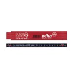 Wiha mtro a stecche Longlife Plus Composite 2 m metrico