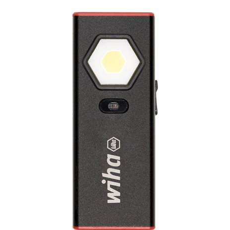 Wiha faro portatile 1.200 lm con sensore on/off
