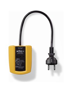 Wiha tester prese elettriche 230 V AC,CAT II