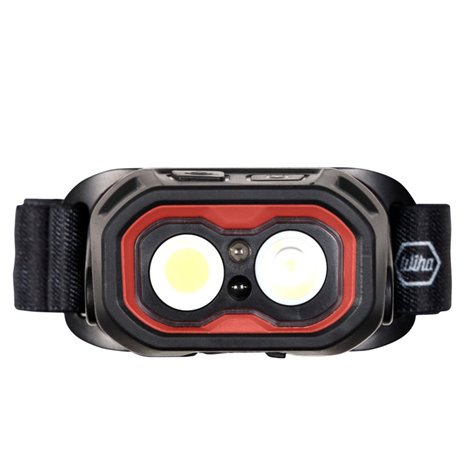 Wiha torcia frontale 500 lm con sensore di movimento
