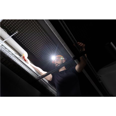 Wiha torcia frontale 500 lm con sensore di movimento