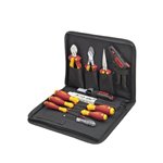 Wiha set di untensili da elettricista misto 13 pz.