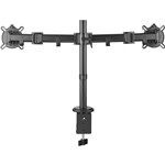 One for All supporto monitor Smart Dual nero DM 2210
