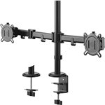 One for All supporto monitor Smart Dual nero DM 2210