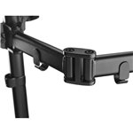One for All supporto monitor Smart Dual nero DM 2210
