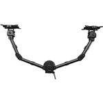 One for All supporto monitor Smart Dual nero DM 2210