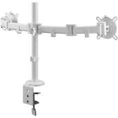 One for All supporto monitor Smart Dual bianco DM 2220 2