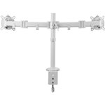 One for All supporto monitor Smart Dual bianco DM 2220