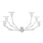 One for All supporto monitor Smart Dual bianco DM 2220
