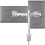 One for All supporto monitor Smart Dual bianco DM 2220
