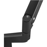 One for All supporto monitor Solid Single nero DM 4110