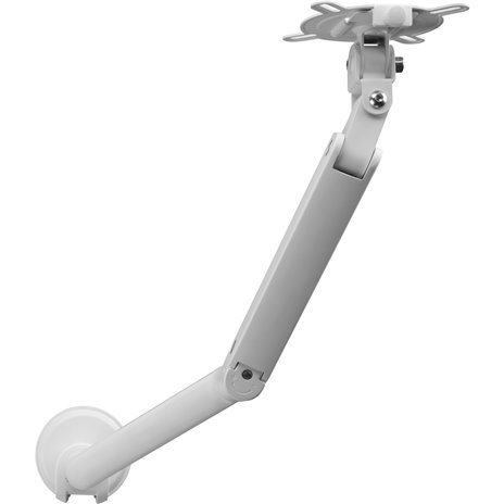 One for All supporto monitor Solid Single bianco DM 4120