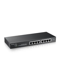 Zyxel GS1915-8 8-port Smart Switch, NebulaFlex