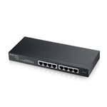 Zyxel GS1915-8 8-port Smart Switch, NebulaFlex
