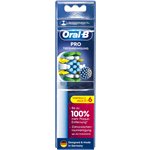 Oral-B testine di ricambio Pro pulizia profonda        6 pz