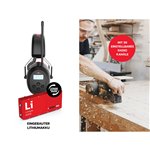 PerfectPro H-40 Earprotection Baustellen-Kopfhörer