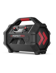 PerfectPro ROCKTAGON 18V Baustellenradio