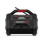 PerfectPro ROCKTAGON 18V Baustellenradio