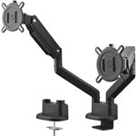 One for All supporto monitor Solid Dual nero DM 4210