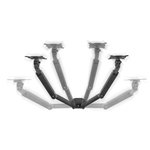 One for All supporto monitor Solid Dual nero DM 4210