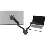 One for All supporto monitor Solid Dual nero DM 4210