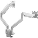 One for All supporto monitor Solid Dual bianco DM 4220