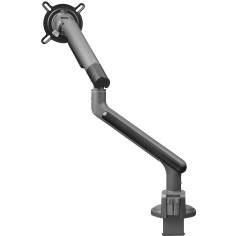 One for All supporto monitor Design Single nero DM 7110 2