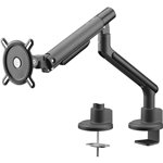 One for All supporto monitor Design Single nero DM 7110