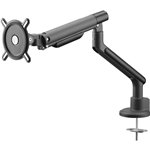 One for All supporto monitor Design Single nero DM 7110