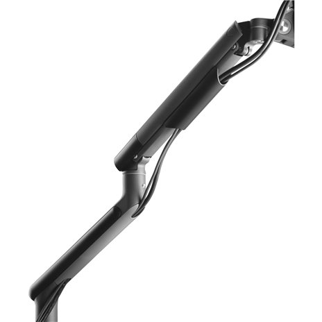 One for All supporto monitor Design Single nero DM 7110