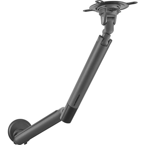 One for All supporto monitor Design Single nero DM 7110