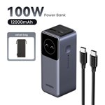 UGREEN 12000mAh 100W powerbank ricarica rapida