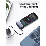 UGREEN 5000mAh Power Bank with Built-in USB-C Connector