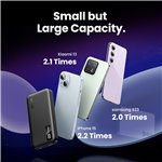 UGREEN 10000mAh Two-way powerbank ricarica rapida nero