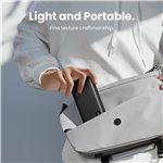UGREEN 10000mAh Two-way powerbank ricarica rapida nero