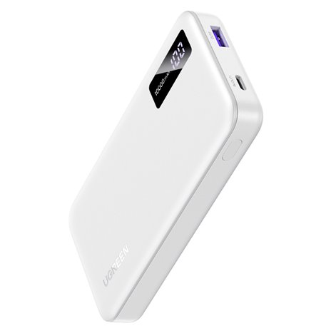 UGREEN 10000mAh Two-way powerbank ricarica rapida bianco