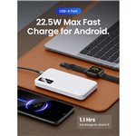 UGREEN 10000mAh Two-way powerbank ricarica rapida bianco