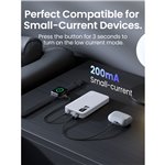 UGREEN 10000mAh Two-way powerbank ricarica rapida bianco