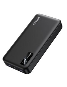 UGREEN 10000mAh Two-way powerbank ricarica rapida nero