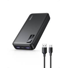 UGREEN 10000mAh Two-way powerbank ricarica rapida nero 2