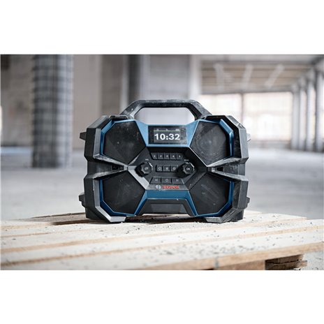 Bosch GPB 18VH-6 SRC Cordless Construction Site Radio