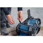 Bosch GPB 18VH-6 SRC Cordless Construction Site Radio