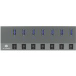 RaidSonic IB-HUB1701-C3 7 port USB 3.0 Type-A Hub