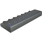 RaidSonic IB-HUB1701-C3 7 port USB 3.0 Type-A Hub