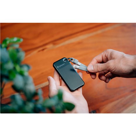 Verbatim Pocket SSD USB 3.2  1TB Black/Grey