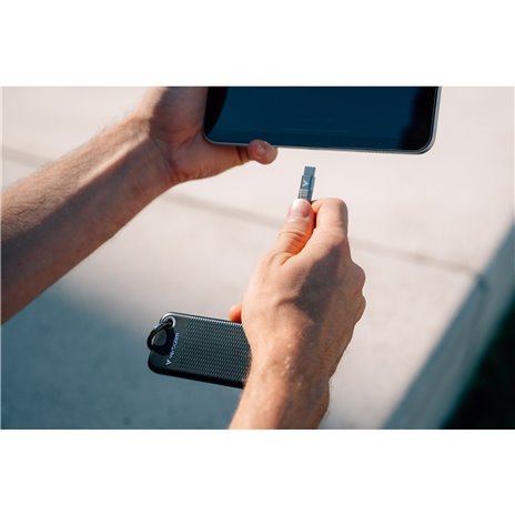 Verbatim Pocket SSD USB 3.2  1TB Black/Grey