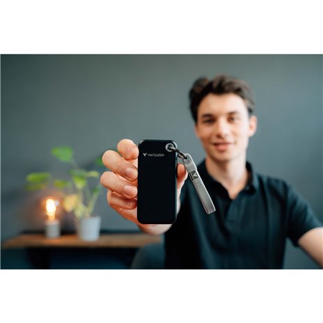 Verbatim Pocket SSD USB 3.2  1TB Black/Grey